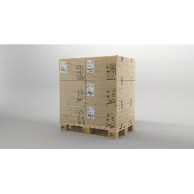 Pallet With Boxes model